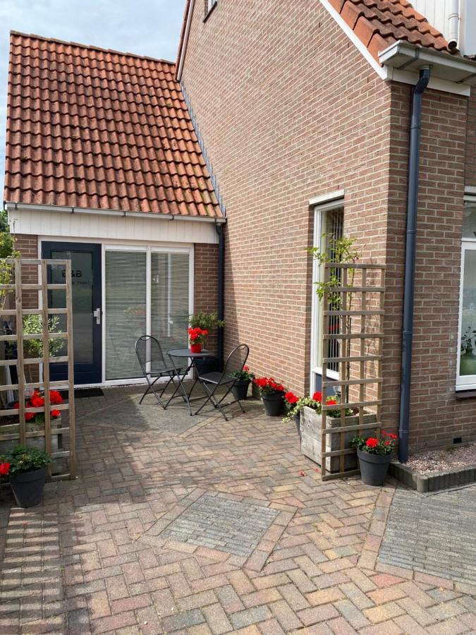 Bed and Breakfast Thuis Op Texel Den Burg Exterior foto